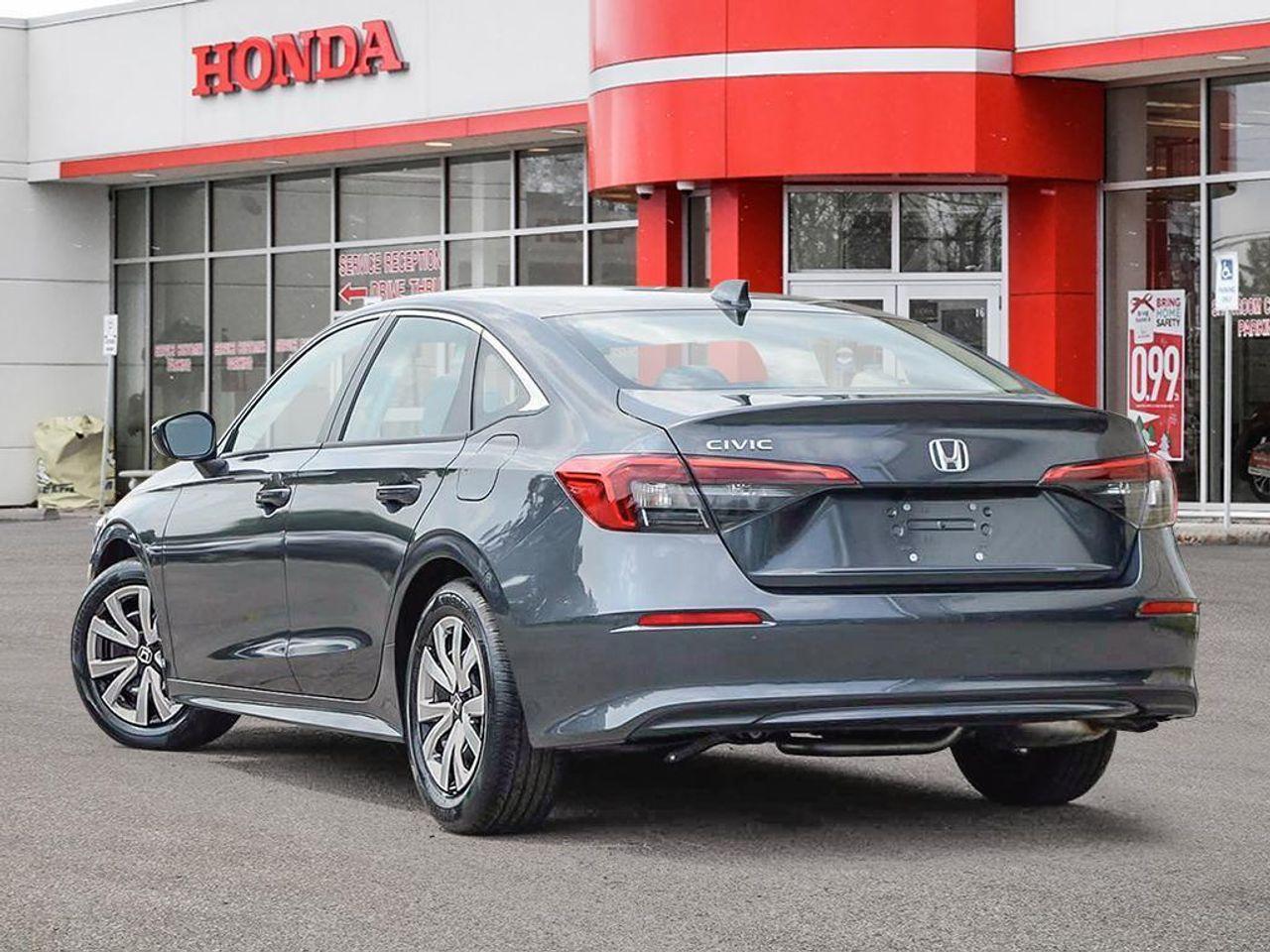 2022 Honda Civic LX-3
