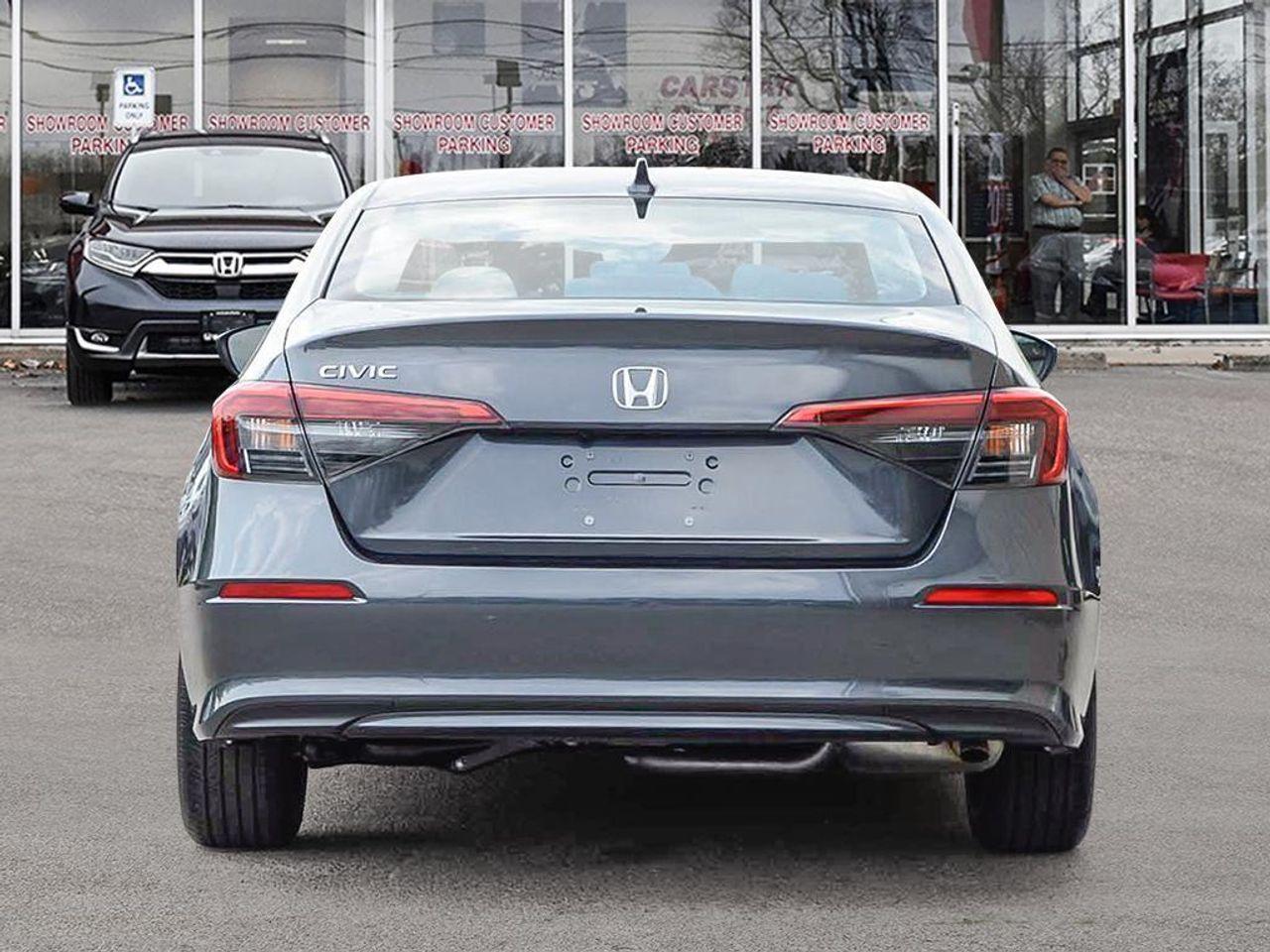 2022 Honda Civic LX-4