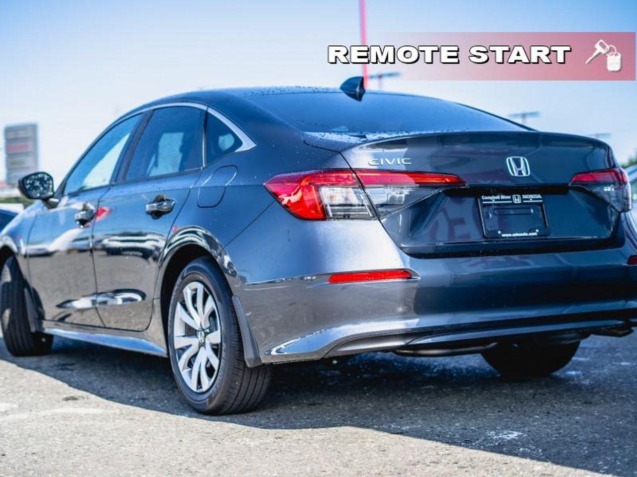 2022 Honda Civic LX-2