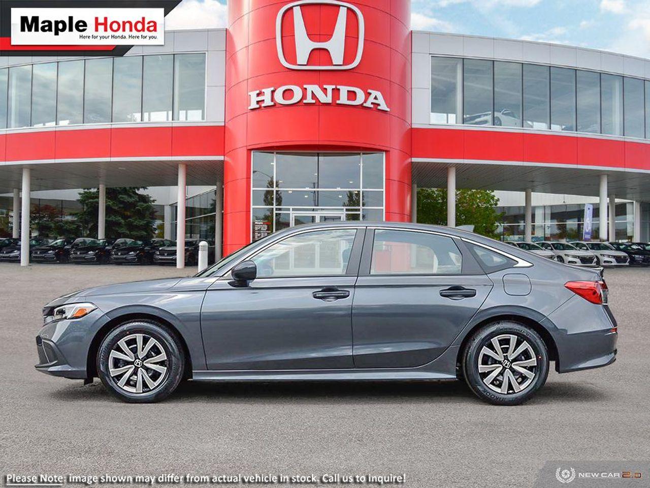 2022 Honda Civic LX-2