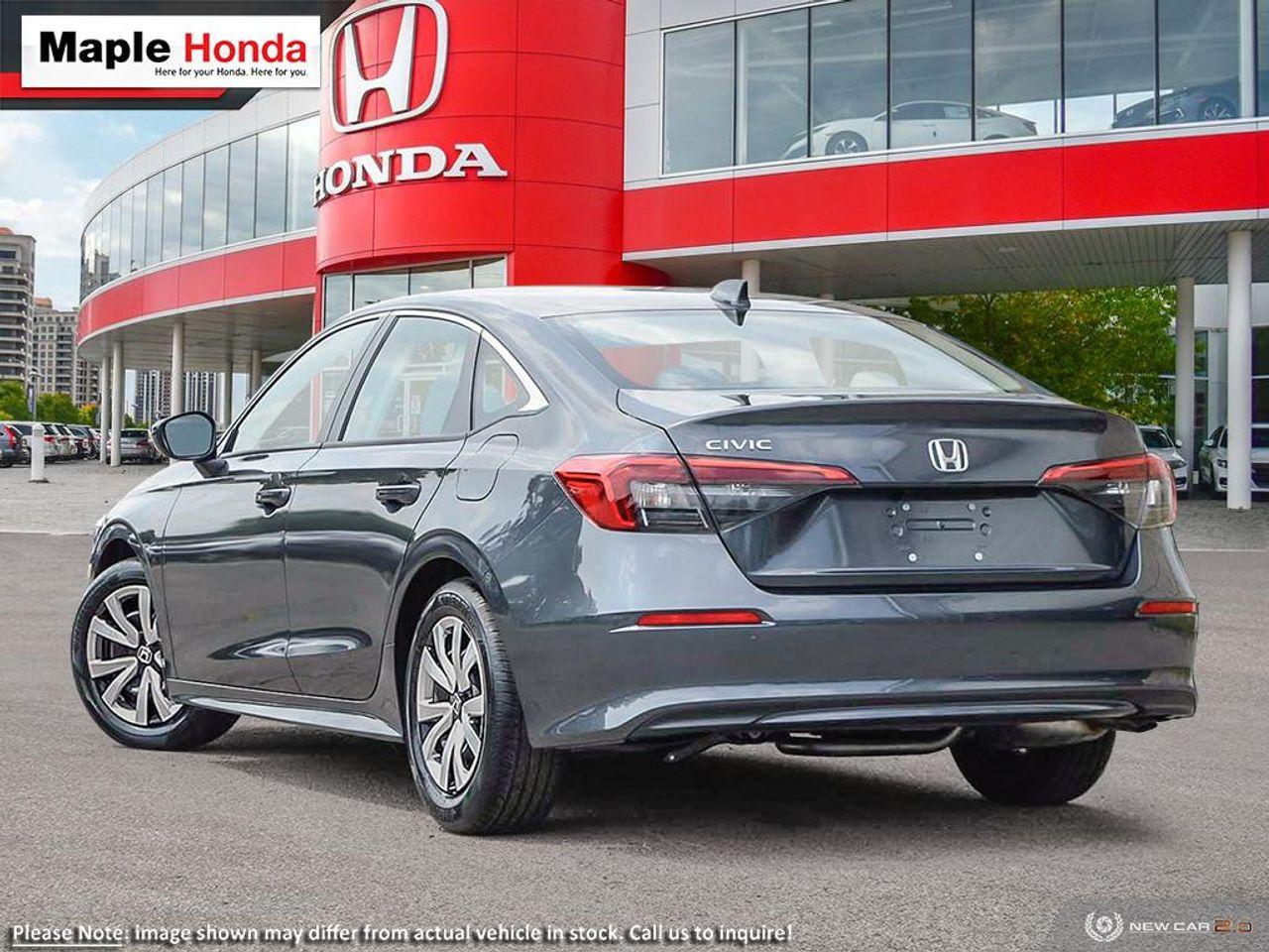 2022 Honda Civic LX-3