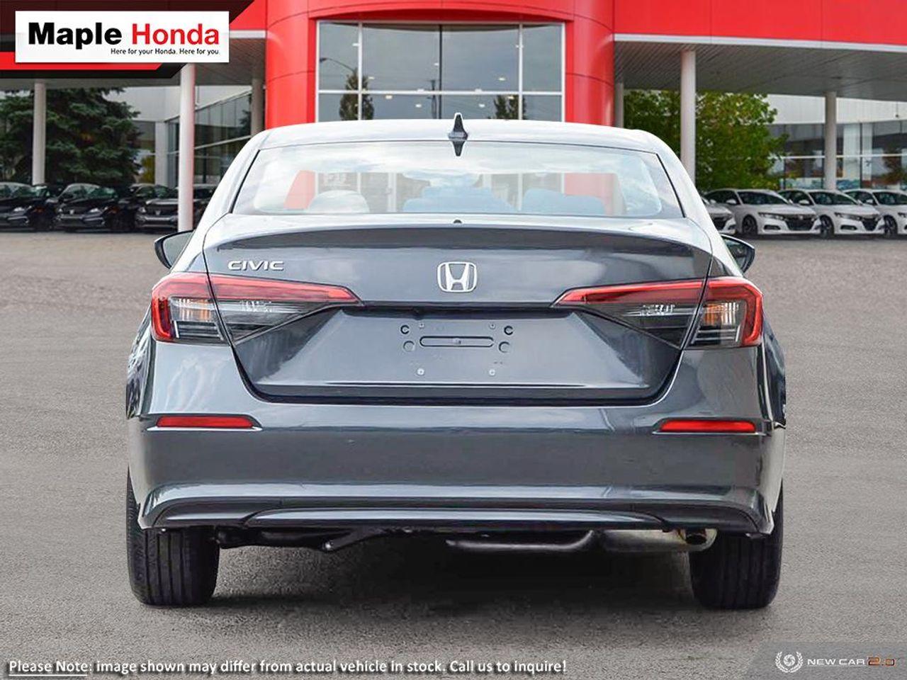 2022 Honda Civic LX-4
