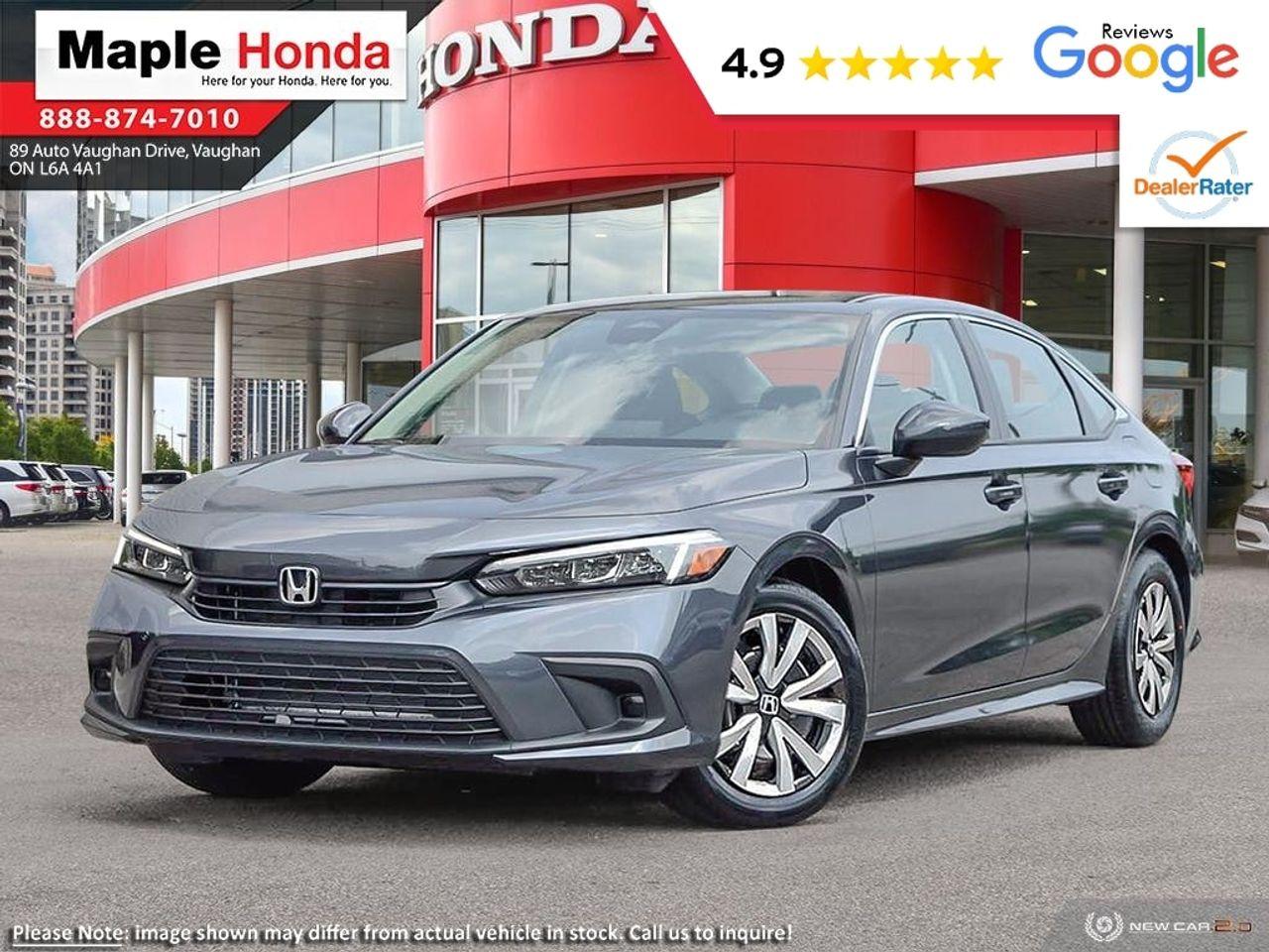 2022 Honda Civic LX-0