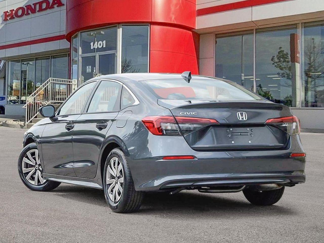 2022 Honda Civic LX-3