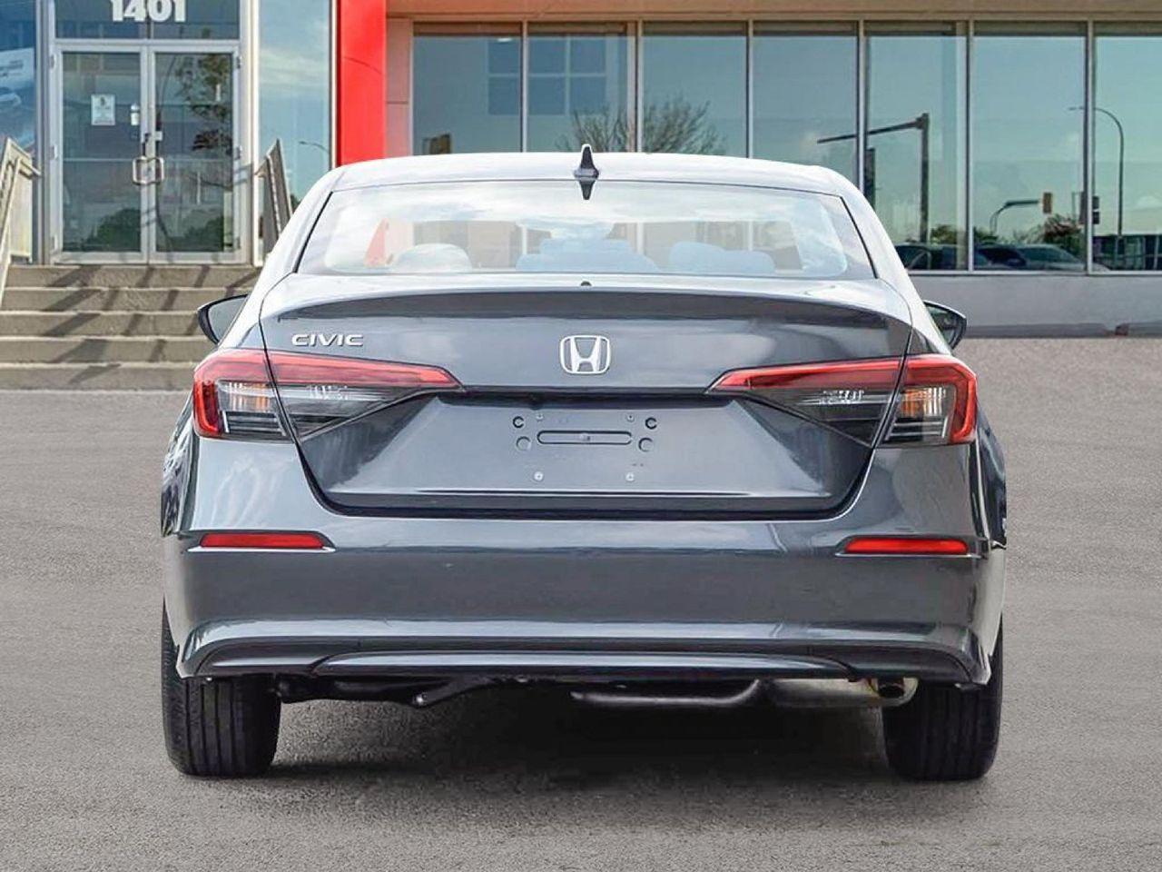 2022 Honda Civic LX-4