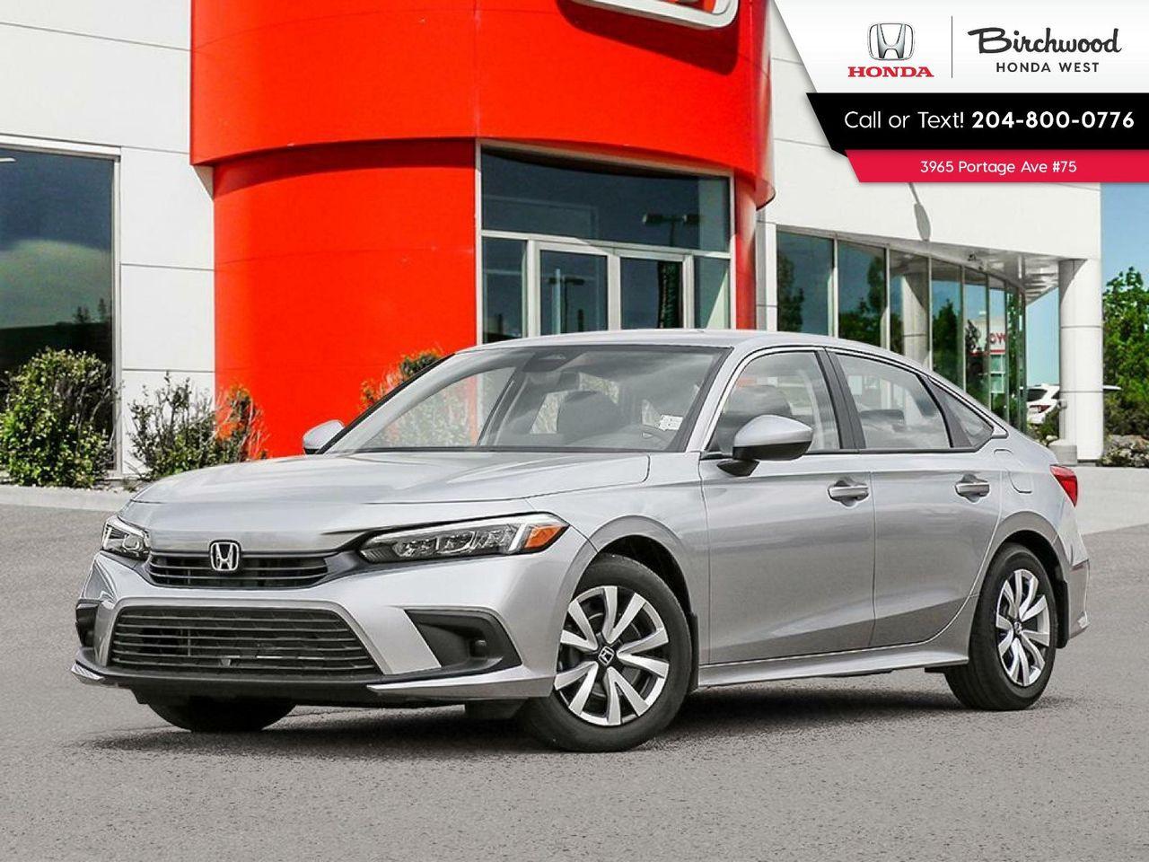 2022 Honda Civic LX-0
