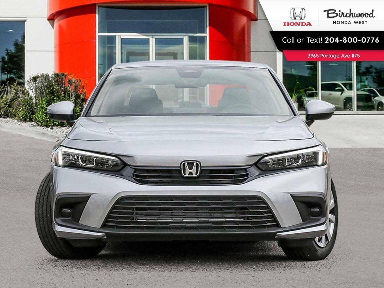 2022 Honda Civic LX-1