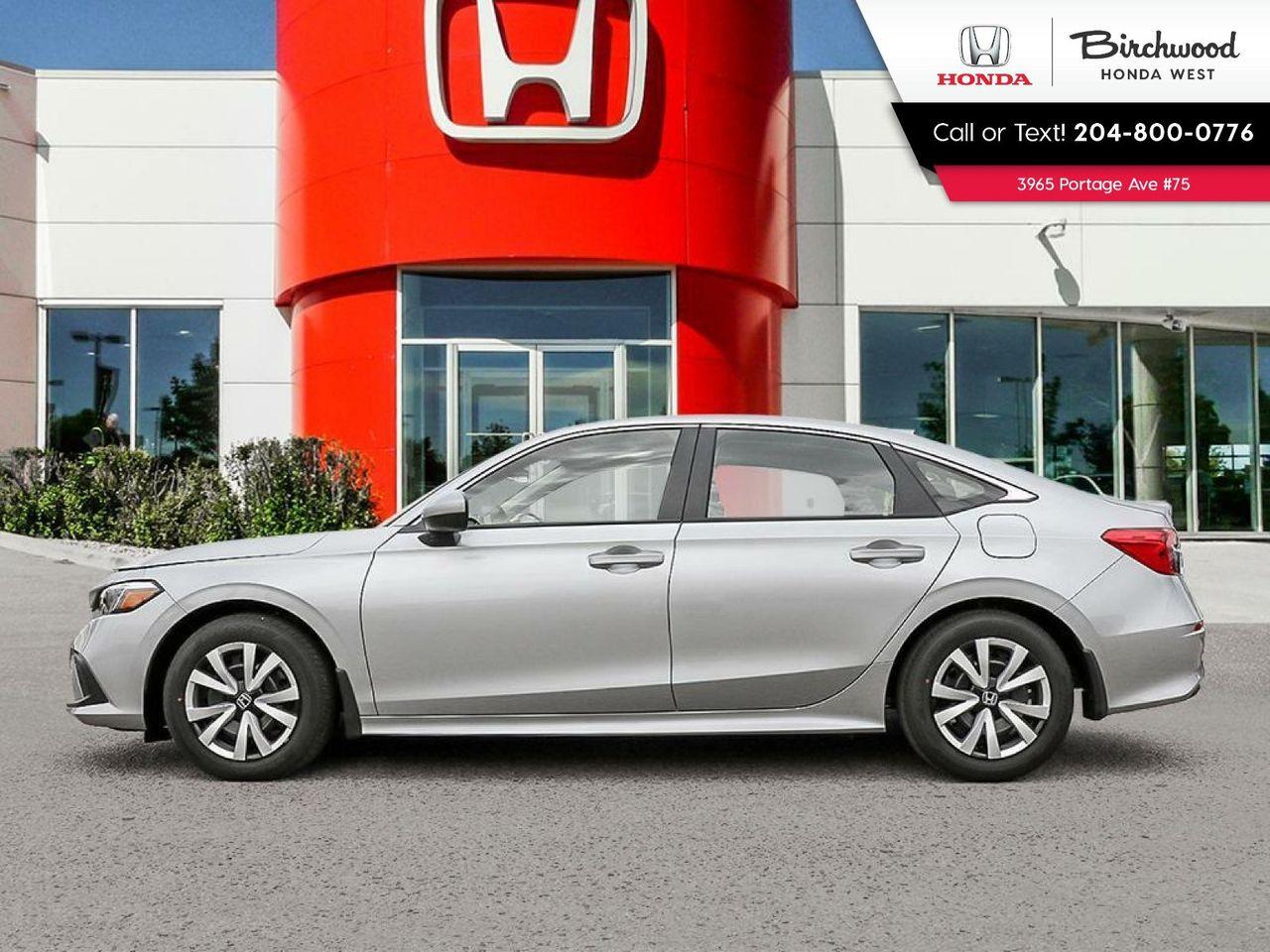 2022 Honda Civic LX-2