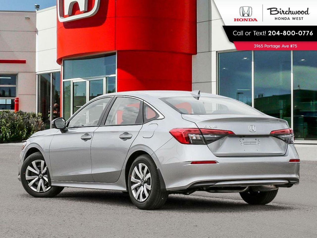 2022 Honda Civic LX-3