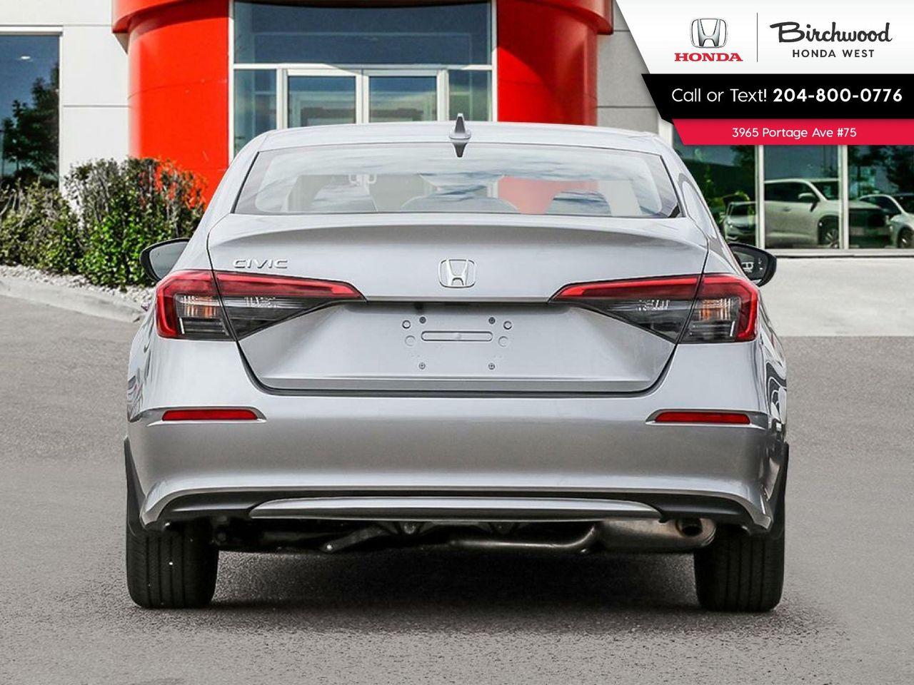 2022 Honda Civic LX-4