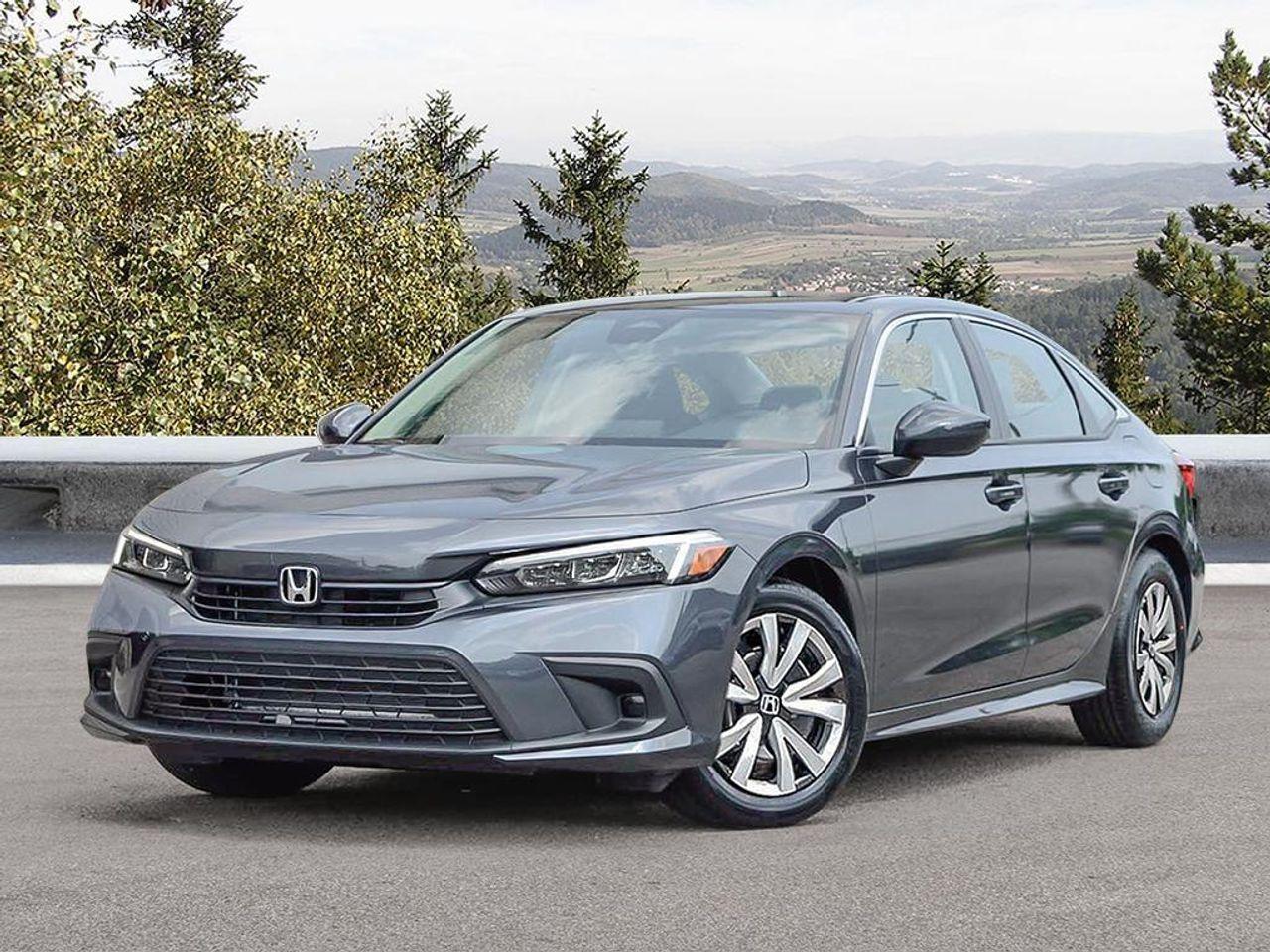 2022 Honda Civic LX-0