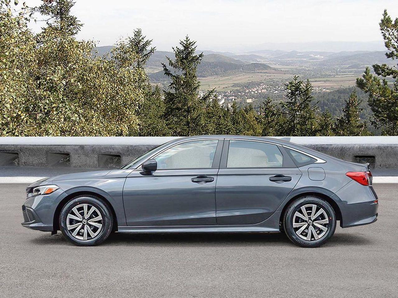 2022 Honda Civic LX-2