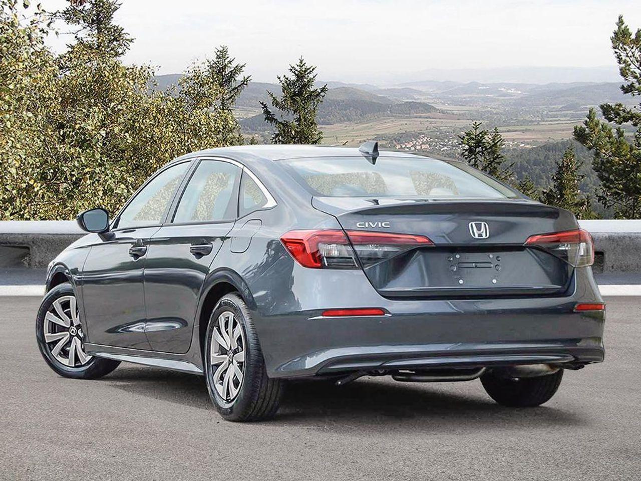2022 Honda Civic LX-3