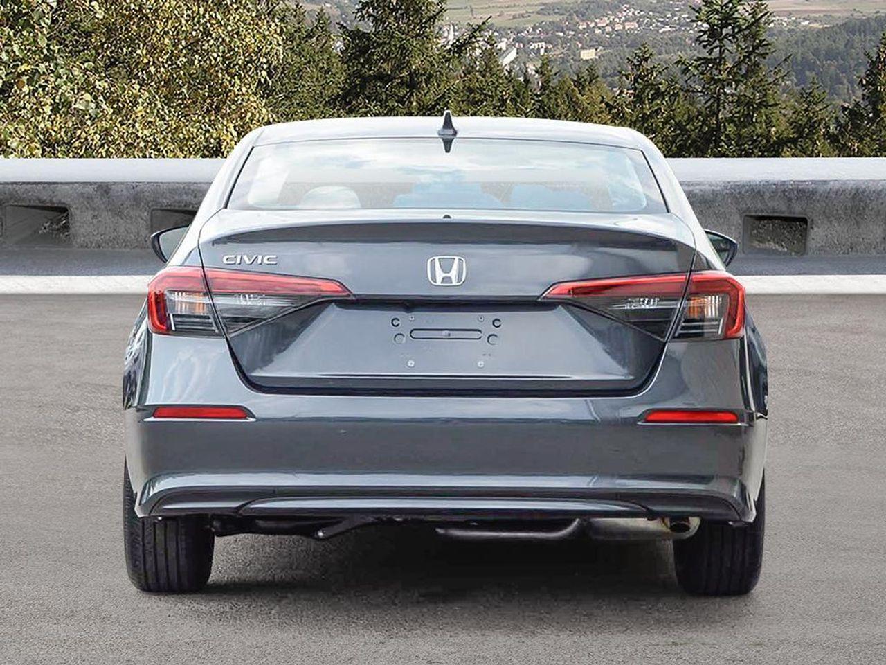 2022 Honda Civic LX-4
