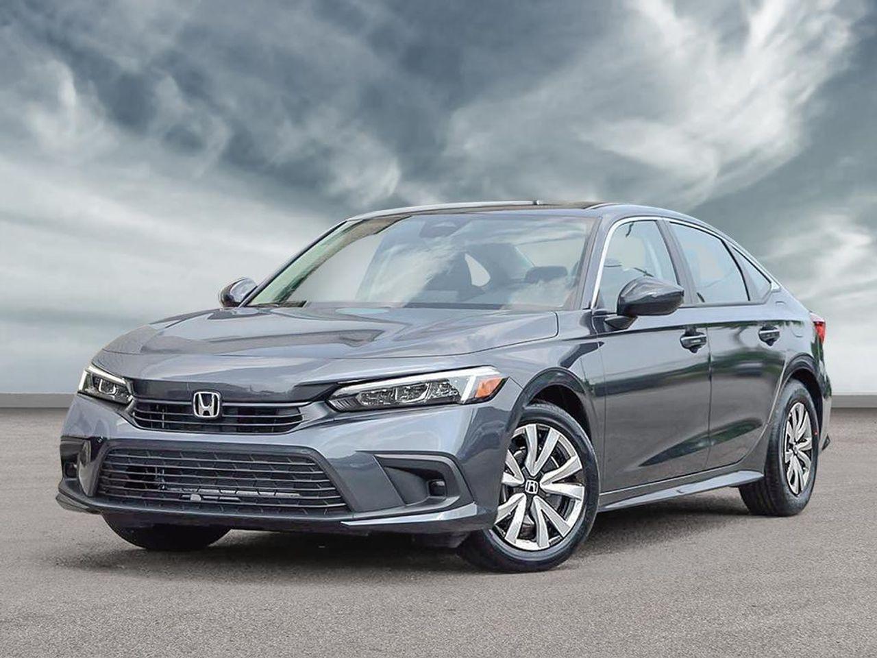 2022 Honda Civic LX-0