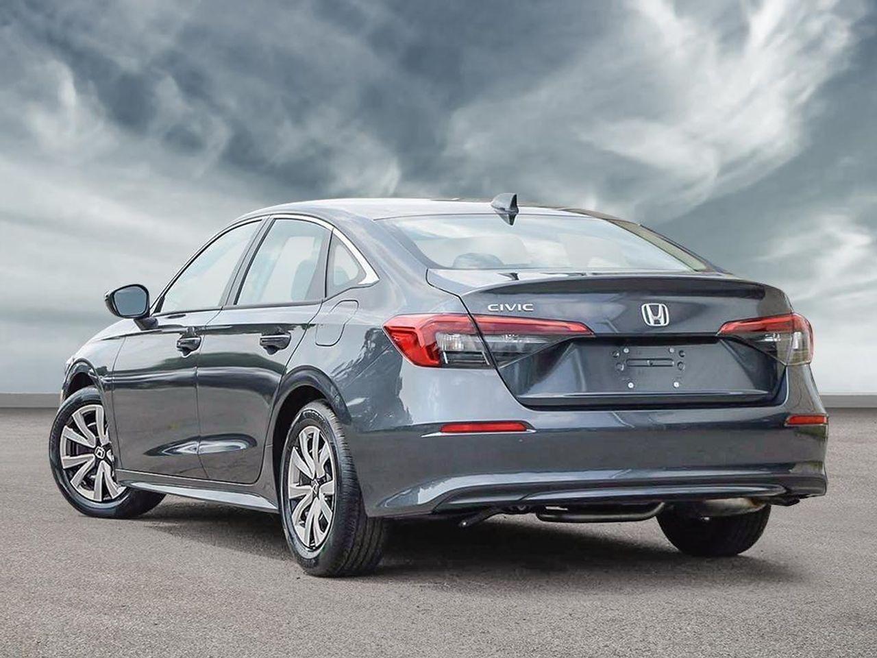 2022 Honda Civic LX-3