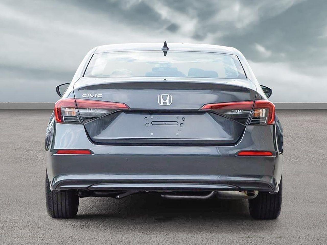 2022 Honda Civic LX-4