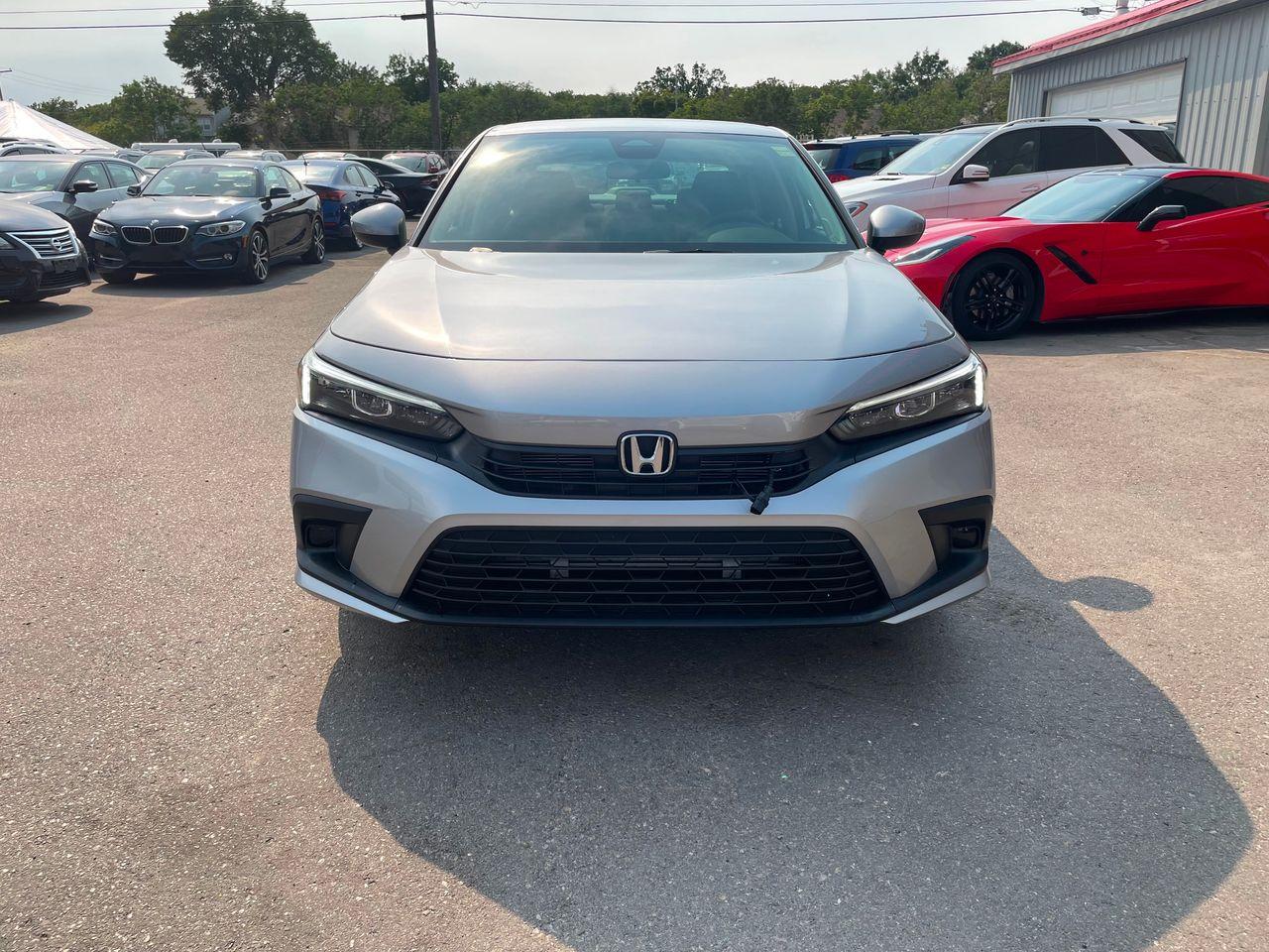 2022 Honda Civic LX-1