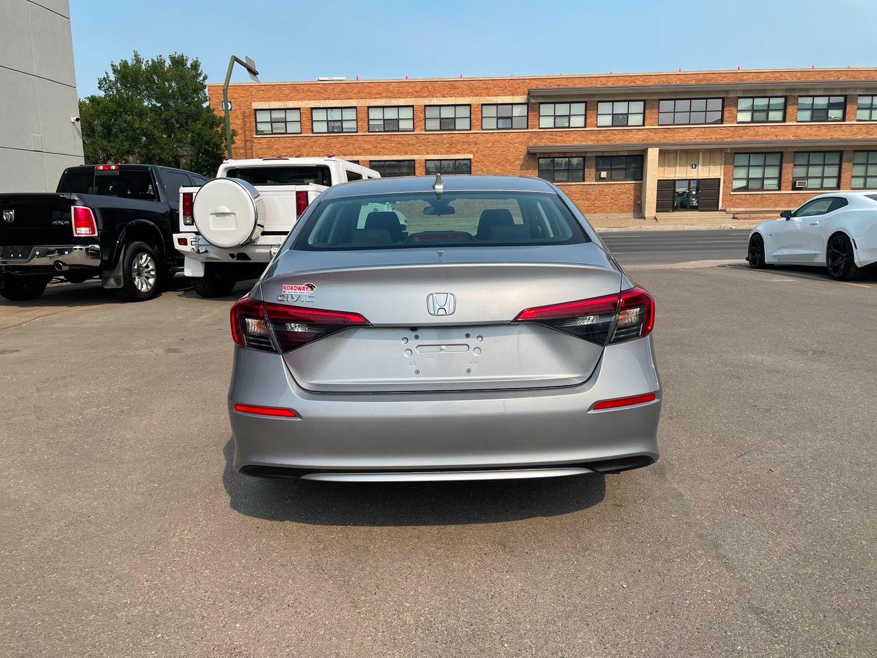 2022 Honda Civic LX-3