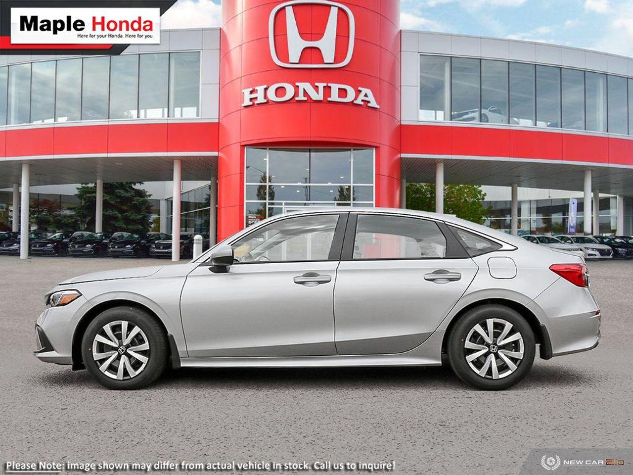 2022 Honda Civic LX-2