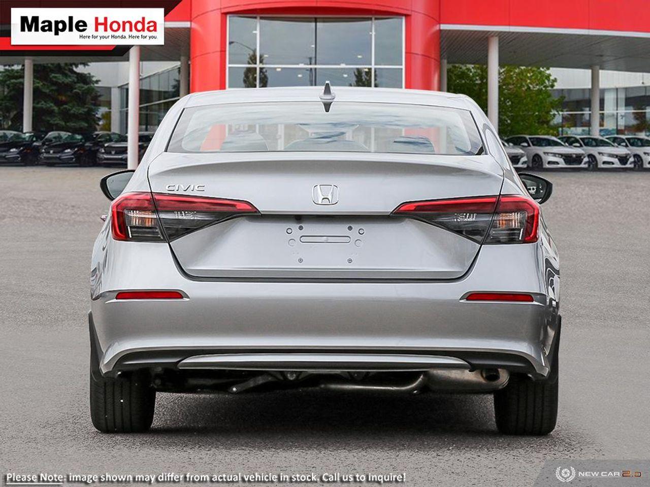 2022 Honda Civic LX-4