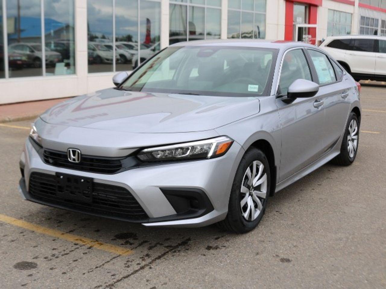 2022 Honda Civic LX-0