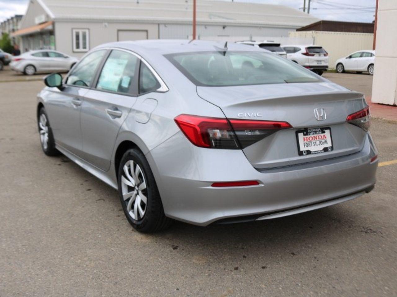 2022 Honda Civic LX-2