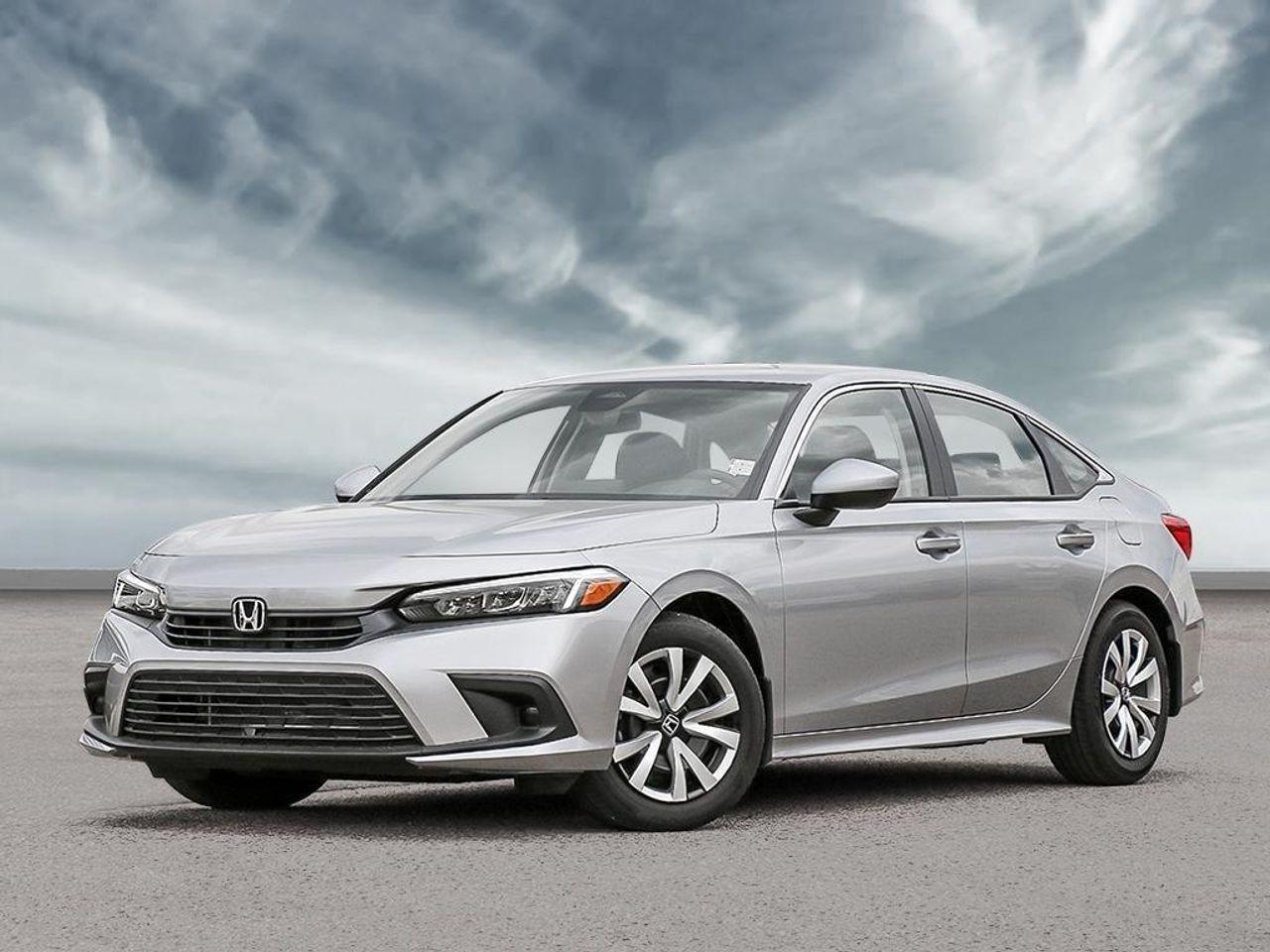2022 Honda Civic LX-0
