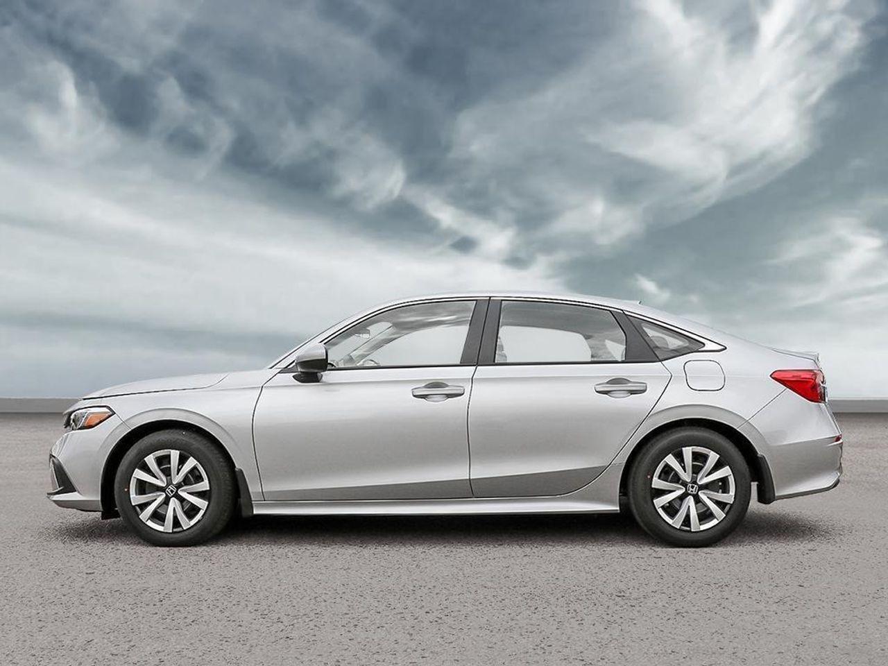 2022 Honda Civic LX-2