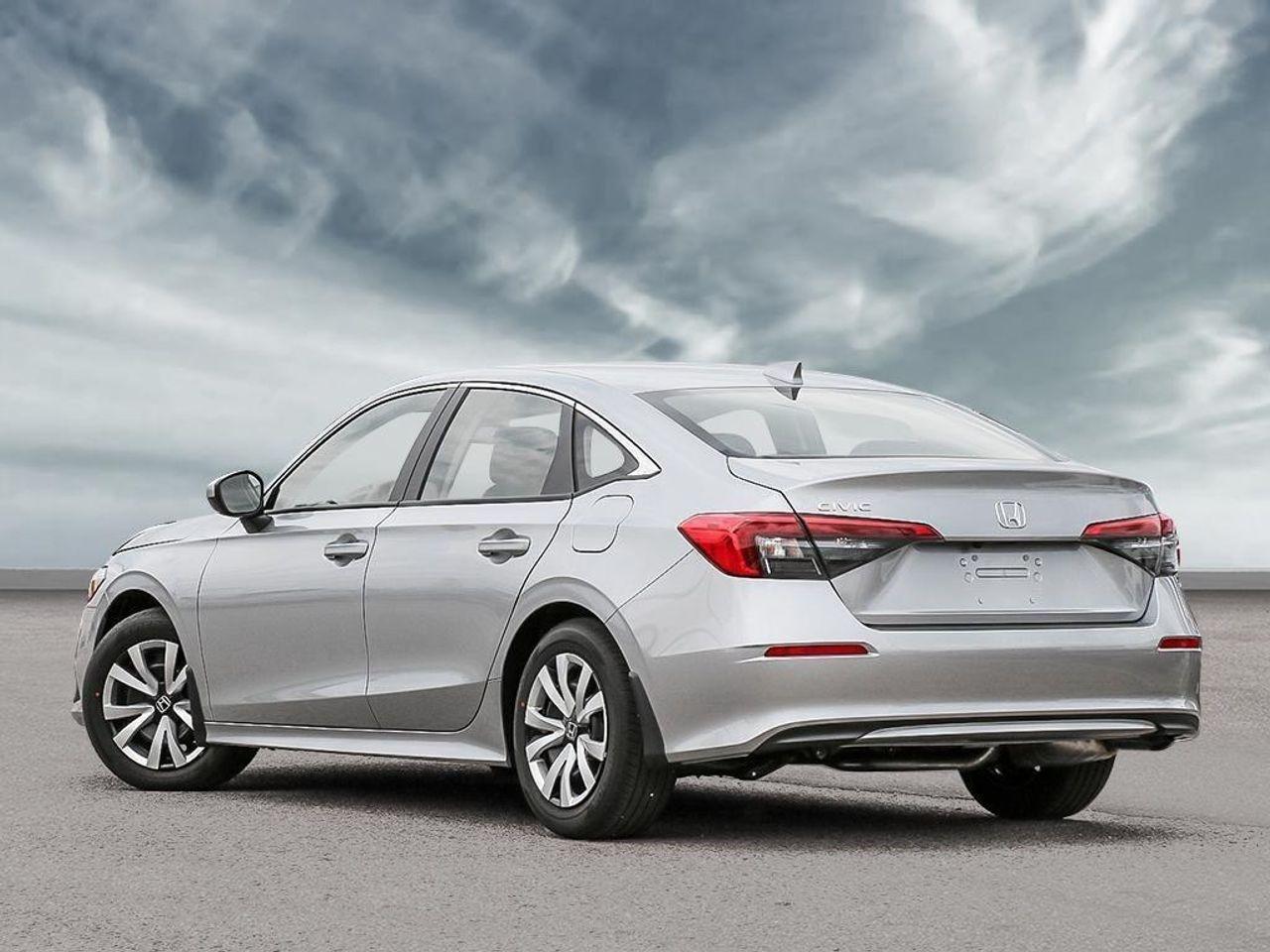 2022 Honda Civic LX-3