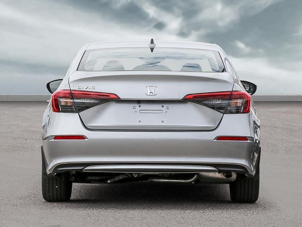 2022 Honda Civic LX-4