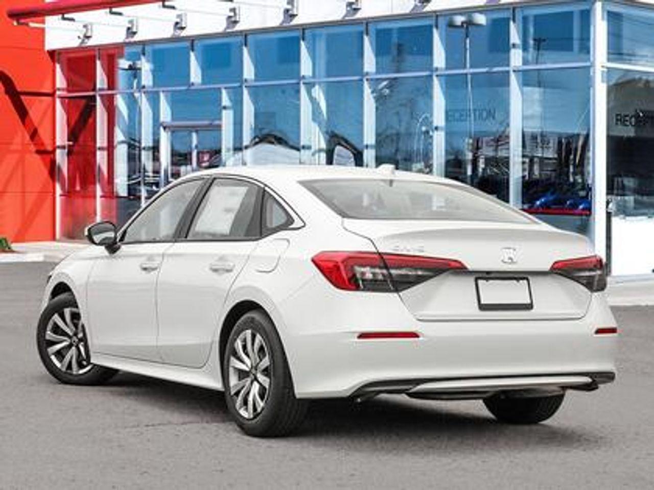 2022 Honda Civic LX-3