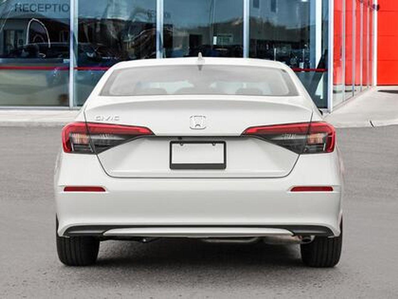2022 Honda Civic LX-4