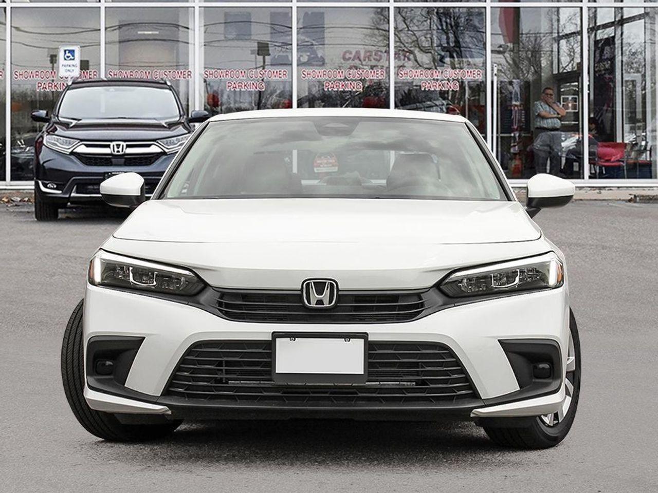 2022 Honda Civic LX-1