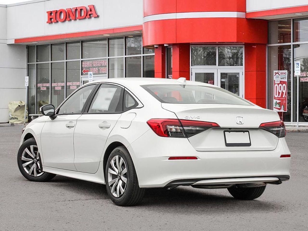 2022 Honda Civic LX-3