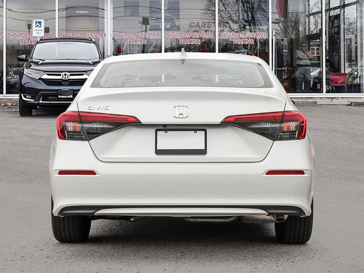 2022 Honda Civic LX-4