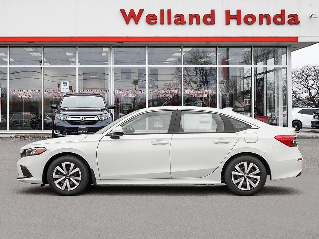 2022 Honda Civic LX-2