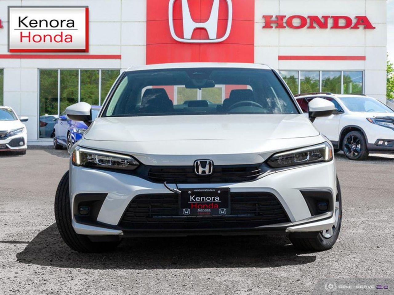 2022 Honda Civic LX-1