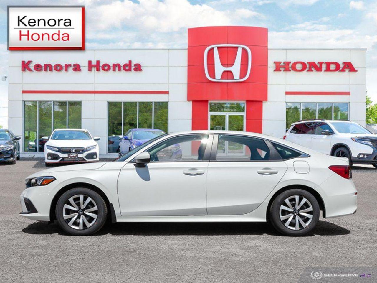 2022 Honda Civic LX-2