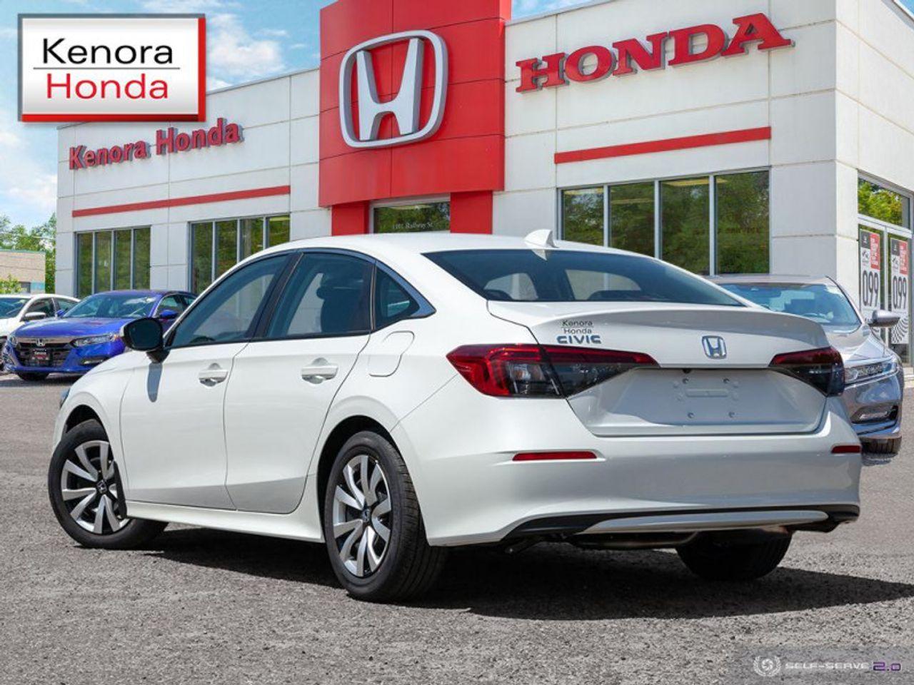 2022 Honda Civic LX-3