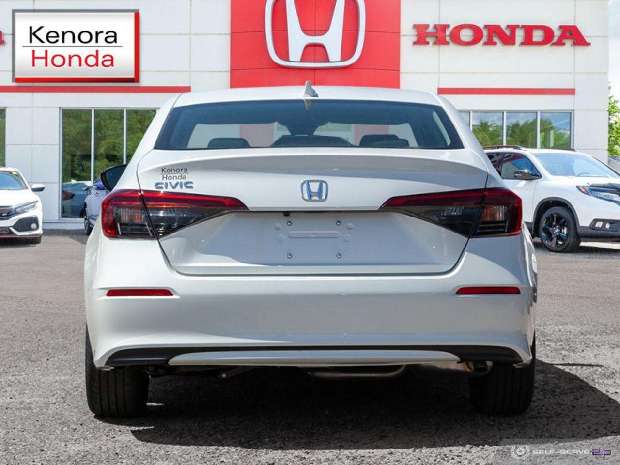 2022 Honda Civic LX-4