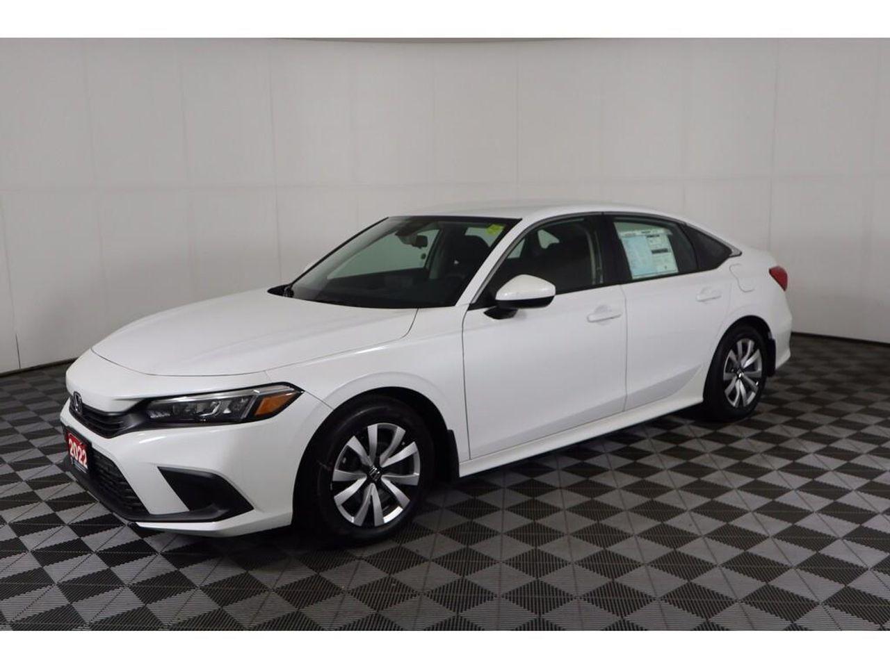 2022 Honda Civic LX-2