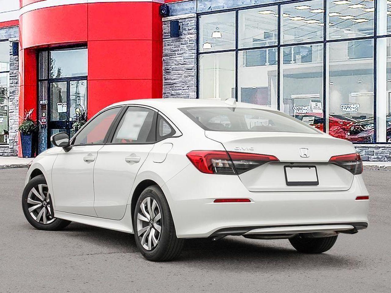 2022 Honda Civic LX-3