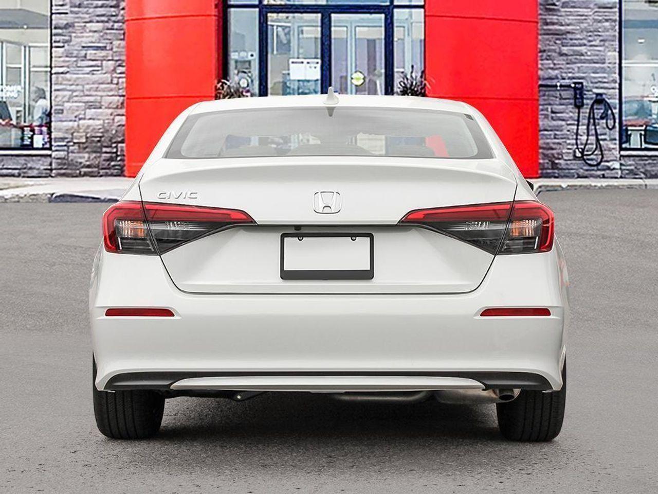 2022 Honda Civic LX-4