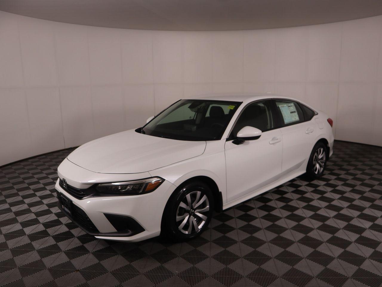 2022 Honda Civic LX-2