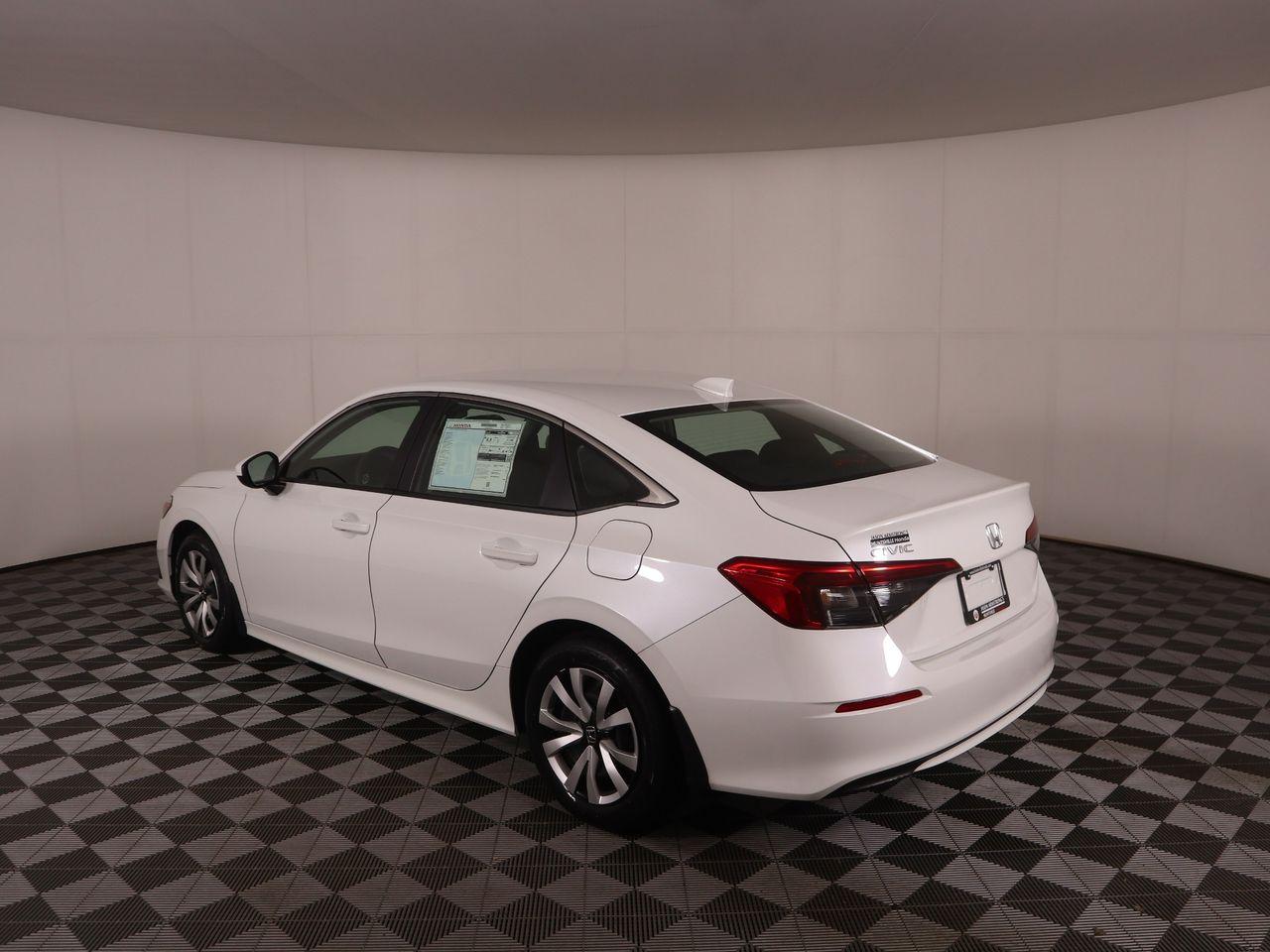2022 Honda Civic LX-4