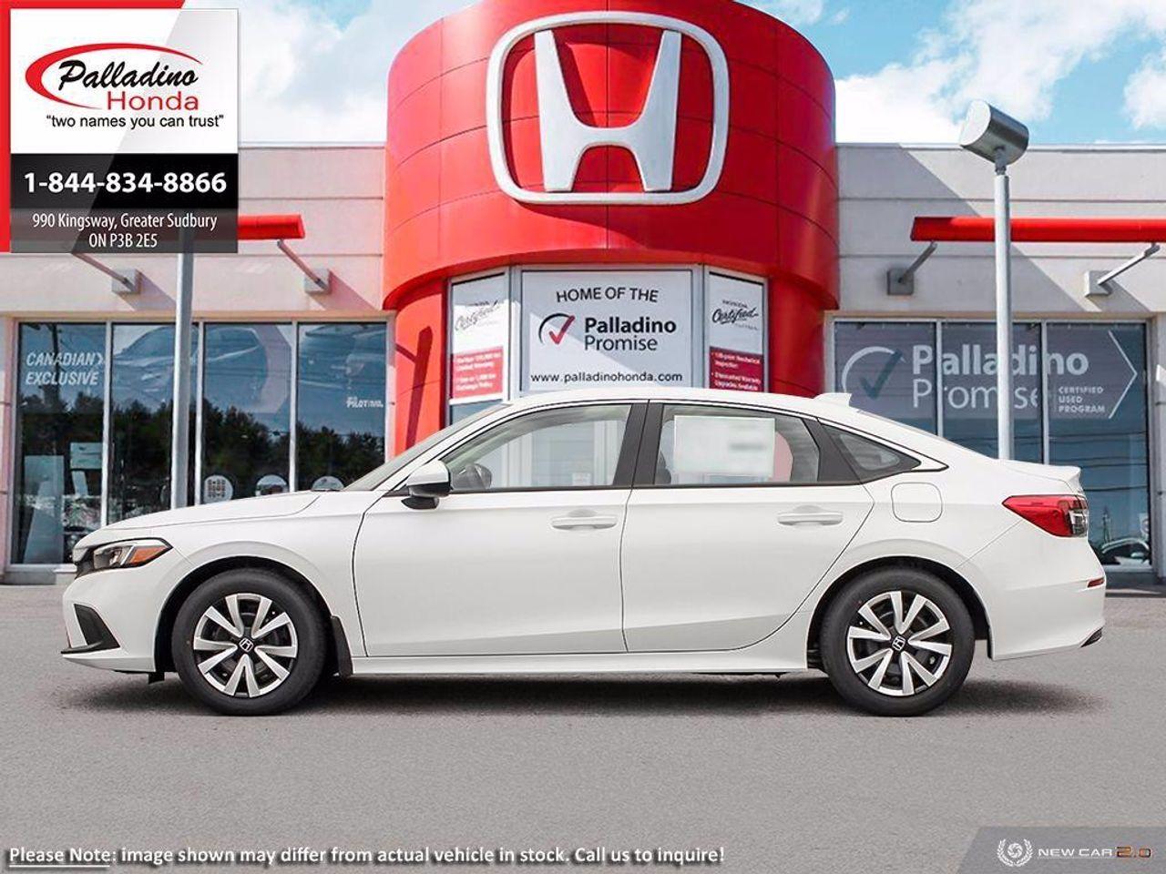2022 Honda Civic LX-2