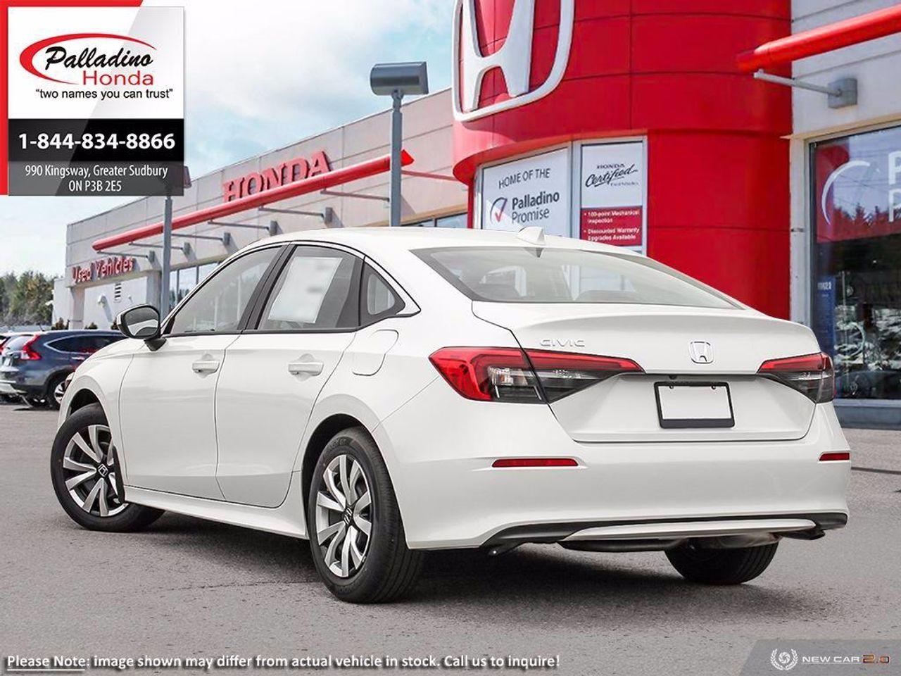 2022 Honda Civic LX-3