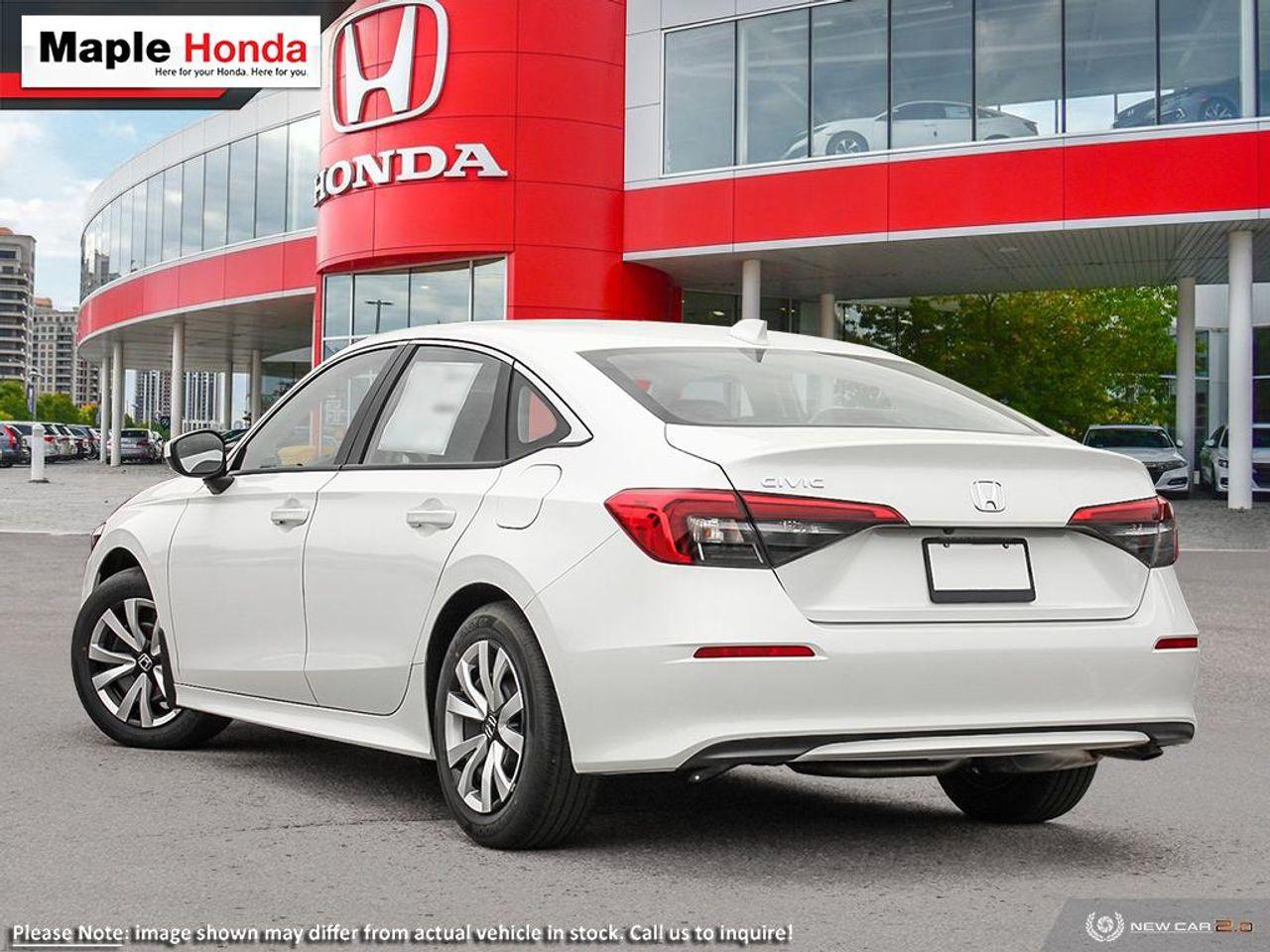 2022 Honda Civic LX-3