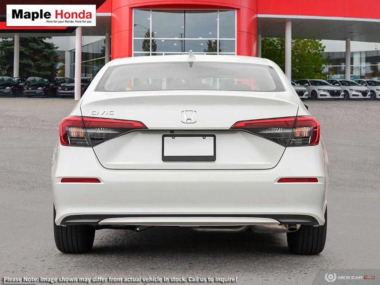 2022 Honda Civic LX-4